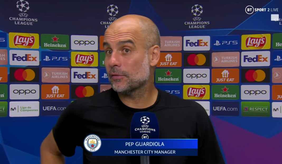 Guardiola bicarakan gol Haaland Pep Guardiola Bandingkan Gol Akrobatik Erling Haaland Dengan Gol Johan Cruyff