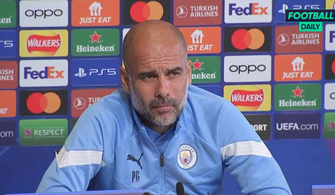 Guardiola konferensi pers Bos Man City Guardiola Korek Rahasia Dortmund dari Empat Mantan Die Borussen Ini