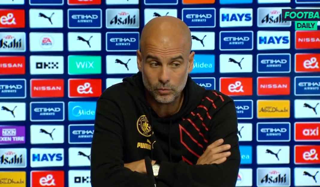 Guardiola sanjung kualitas Haaland Guardiola Puji Awal Mematikan Haaland Jelang Laga Man City Kontra Wolves
