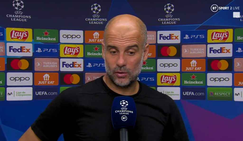 Pep Guardiola Minta Pemain Manchester City Tak Terlalu Bergabung Pada Erling Haaland