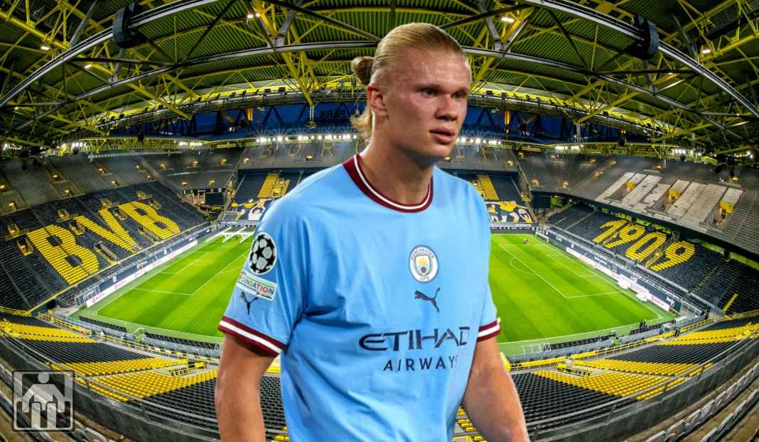 Haaland beban bagi BVB Erling Haaland Dituding Cuma Jadi Beban Selama Waktunya di Borussia Dortmund