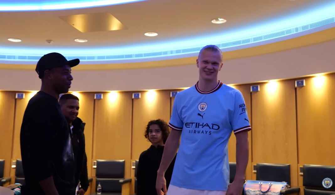 Haaland bisa main di semua liga top Eropa Ayah Erling Haaland Isyaratkan Striker Norwegia Nggak Lama-Lama di Manchester City