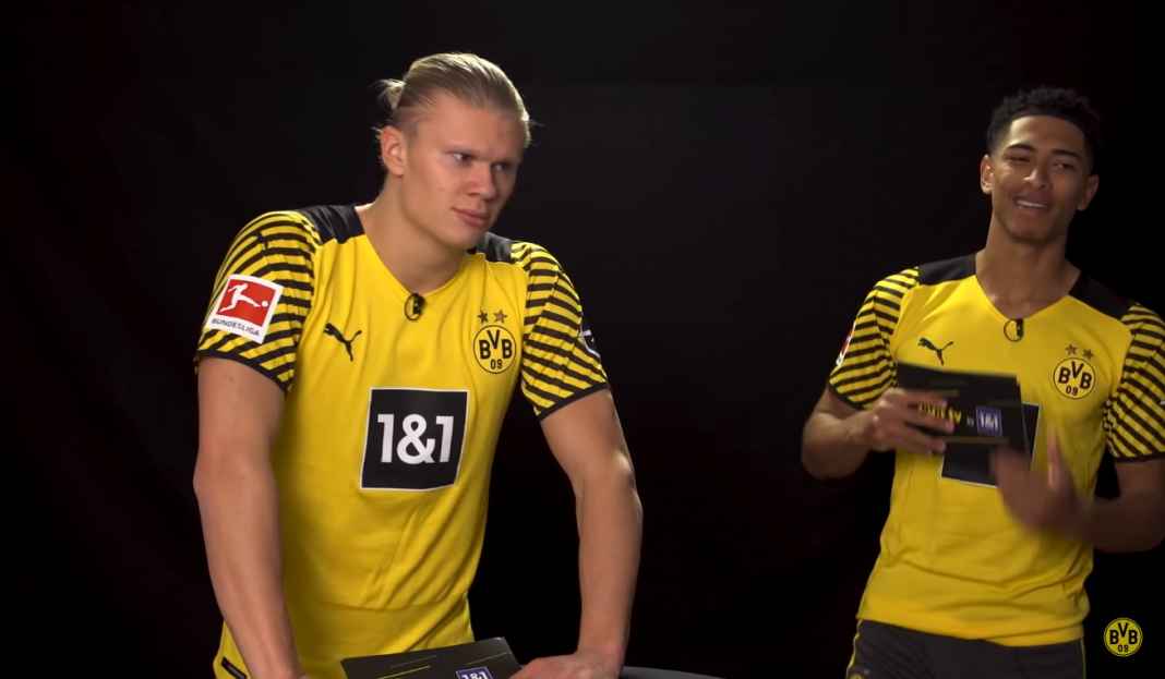 Haaland bujuk Bellingham ke City Erling Haaland Diam-Diam Bujuk Jude Bellingham Gabung Manchester City