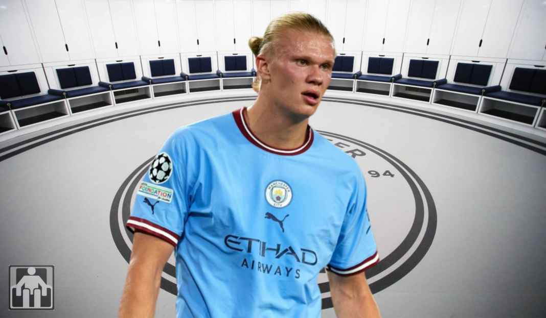 Erling Haaland Tak Terkejut Tampil Dahsyat Bersama Manchester City di Musim Ini