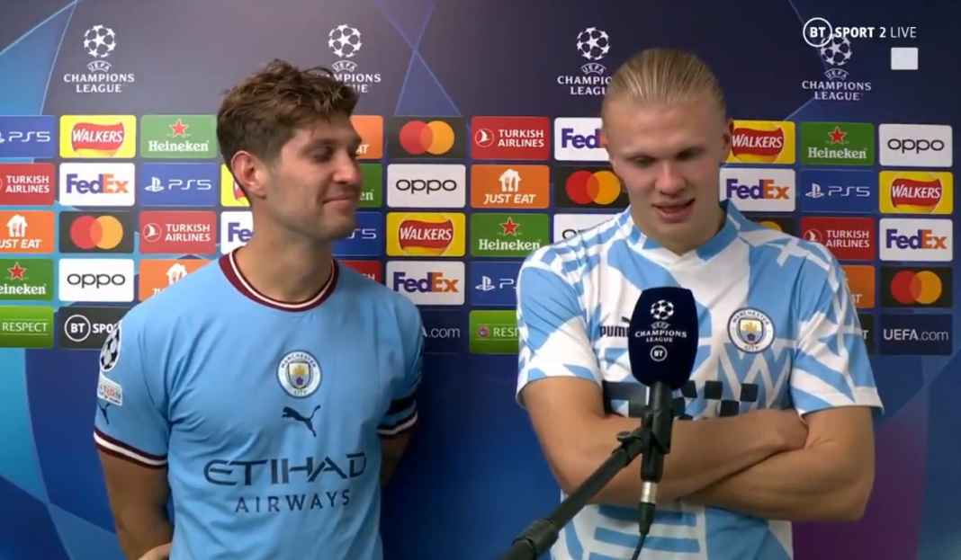 Haaland usai jebol gawang mantan Erling Haaland Ungkap Perasaannya Usai Jebol Gawang Mantan Klub Borussia Dortmund