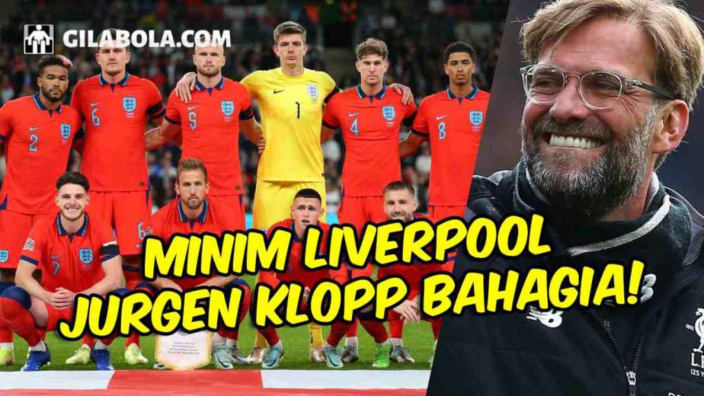 Hanya 7 Pemain Liverpool Yang Pergi ke Piala Dunia 2022, Jurgen Klopp Justru Bahagia - gilabola