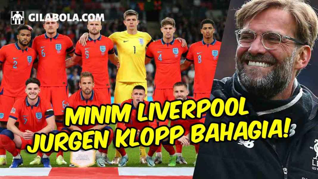 Hanya 7 Pemain Liverpool Yang Pergi ke Piala Dunia 2022, Jurgen Klopp Justru Bahagia - gilabola Hanya 7 Pemain Liverpool Yang Pergi ke Piala Dunia 2022, Jurgen Klopp Justru Bahagia - gilabola