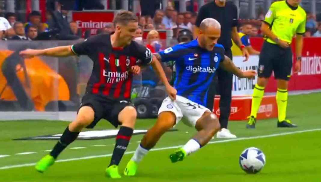 Hasil AC Milan vs Inter Milan di pekan kelima Liga Italia Serie A Hasil AC Milan vs Inter Milan di pekan kelima Liga Italia Serie A