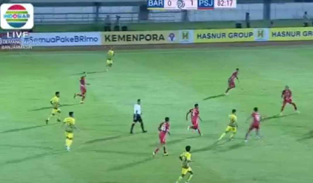 Hasil Barito Putera vs Persija Jakarta di Liga 1: Michael Krmencik Cetak Gol, Macan Kemayoran Patahkan Rekor Buruk di Kandang Barito! Michael Krmencik Cetak Gol, Macan Kemayoran Berhasil Patahkan Rekor Buruk di Kandang Barito!