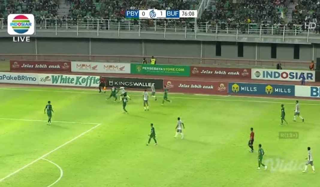 Hasil Persebaya Surabaya vs Bali United di Liga 1- Bajul Ijo Tumbang 0-1 Lewat Gol Privat Mbarga Hasil Persebaya Surabaya vs Bali United di Liga 1: Bajul Ijo Tumbang, Privat Mbarga Antar Serdadu Tridatu Tempel Ketat Borneo FC