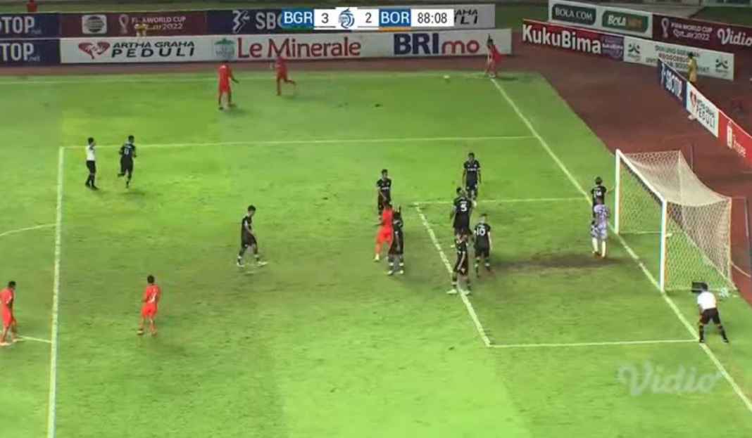 Hasil Persikabo 1973 vs Borneo FC di Liga 1- Laskar Padjajaran Sikat Pesut Etam 3-2 Hasil Persikabo 1973 vs Borneo FC di Liga 1: Laskar Padjajaran Ngamuk! Tomoki Wada dan Syahrul Trisna Nodai Tren Positif Pesut Etam
