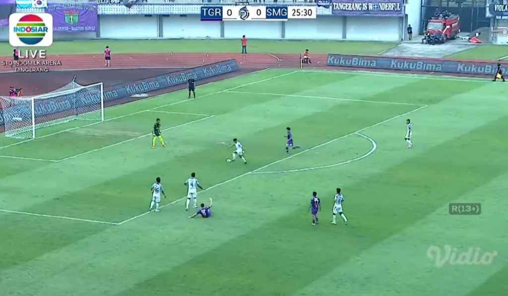 Hasil Persita Tangerang vs PSIS Semarang di Liga 1: Hajar Mahesa Jenar, Gol Ramiro Fergonzi Bawa Pendekar Cisadane Teror Lima Besar