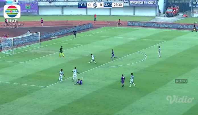 Hasil Persita Tangerang vs PSIS Semarang di Liga 1: Hajar Mahesa Jenar, Gol Ramiro Fergonzi Bawa Pendekar Cisadane Teror Lima Besar