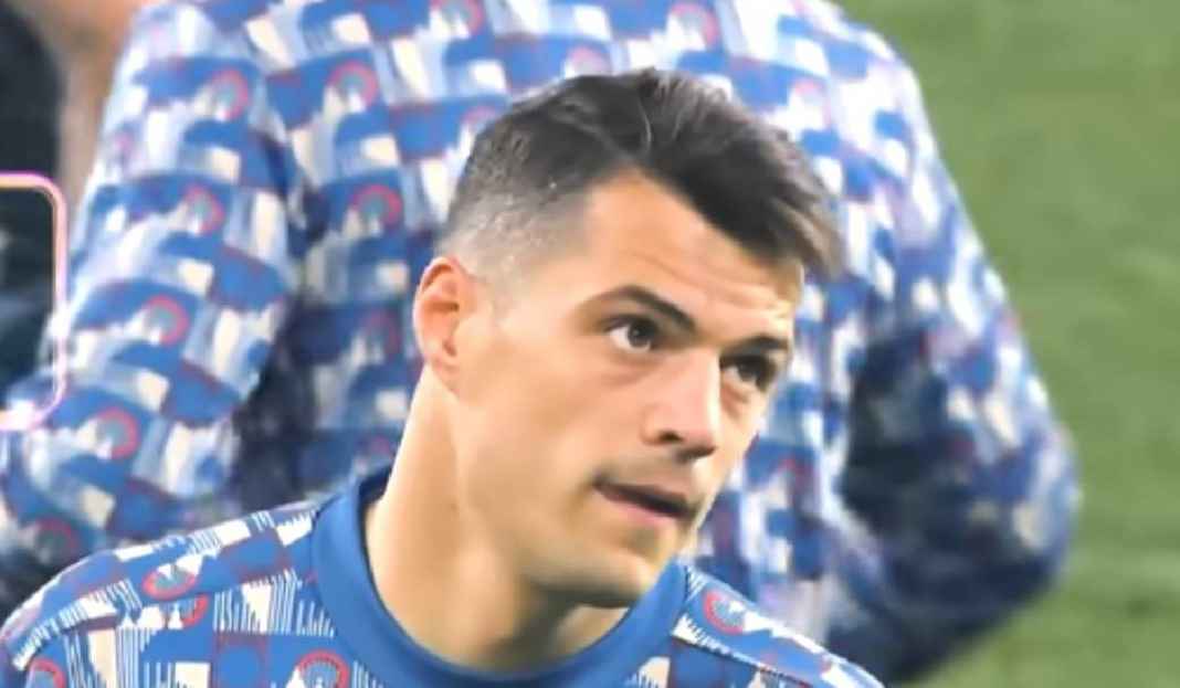 Ian Wright Kini Mulai Sanjung Granit Xhaka Sering Kena Semprot, Granit Xhaka Berhasil Bungkam Kritikan