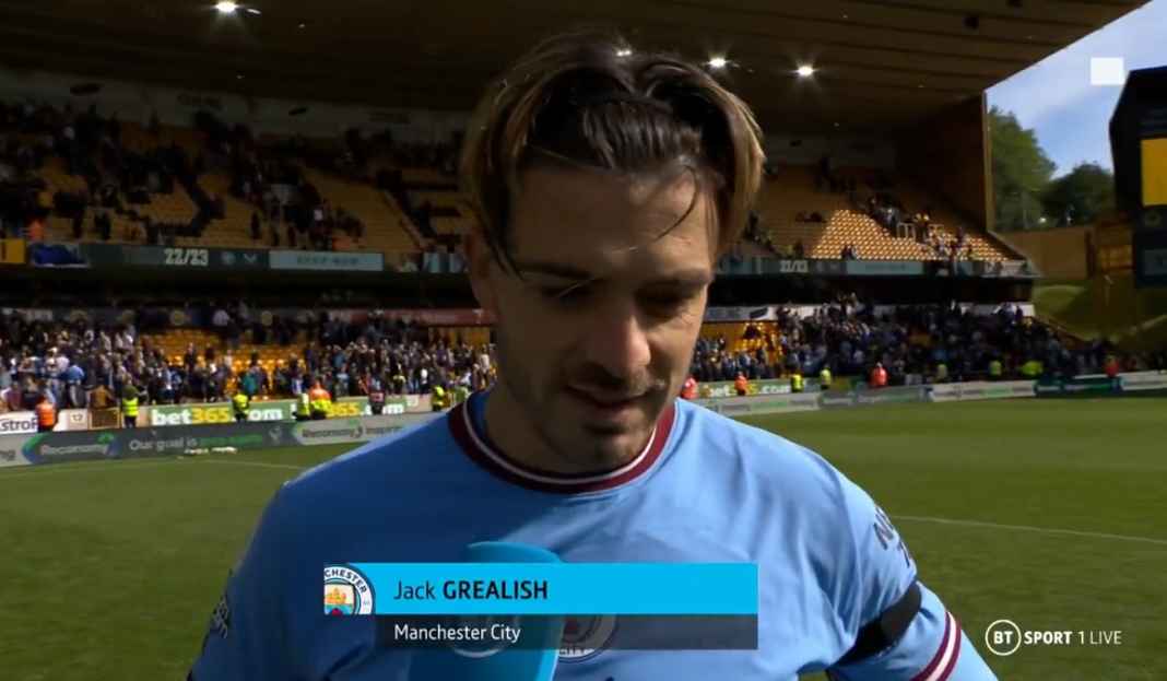 Jack Grealish tentang golnya Penyerang 2 Trilyun Akui Harusnya Bisa Cetak Lebih Banyak Gol dan Assist Bagi Man City