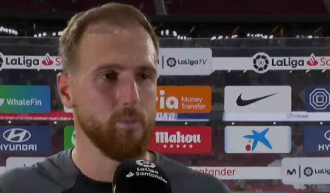 Jan Oblak Nilai Atletico Madrid Tak Pantas Kalah di Laga Derby Reaksi Jan Oblak Usai Atletico Madrid Keok di Laga Derby