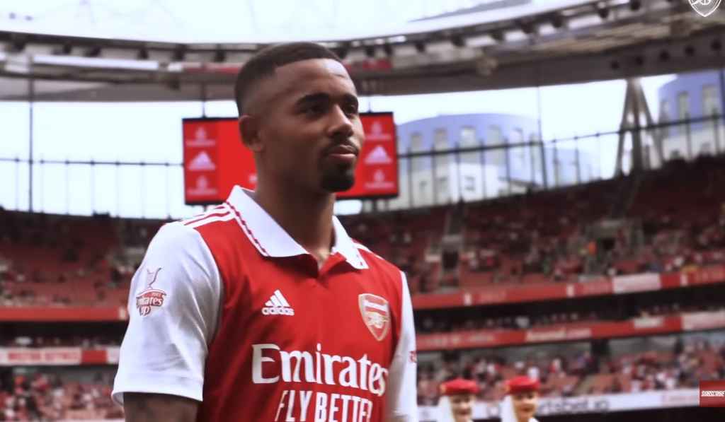 Striker Arsenal Gabriel Jesus Akhirnya Angkat Bicara Usai Diabaikan Timnas Brasil