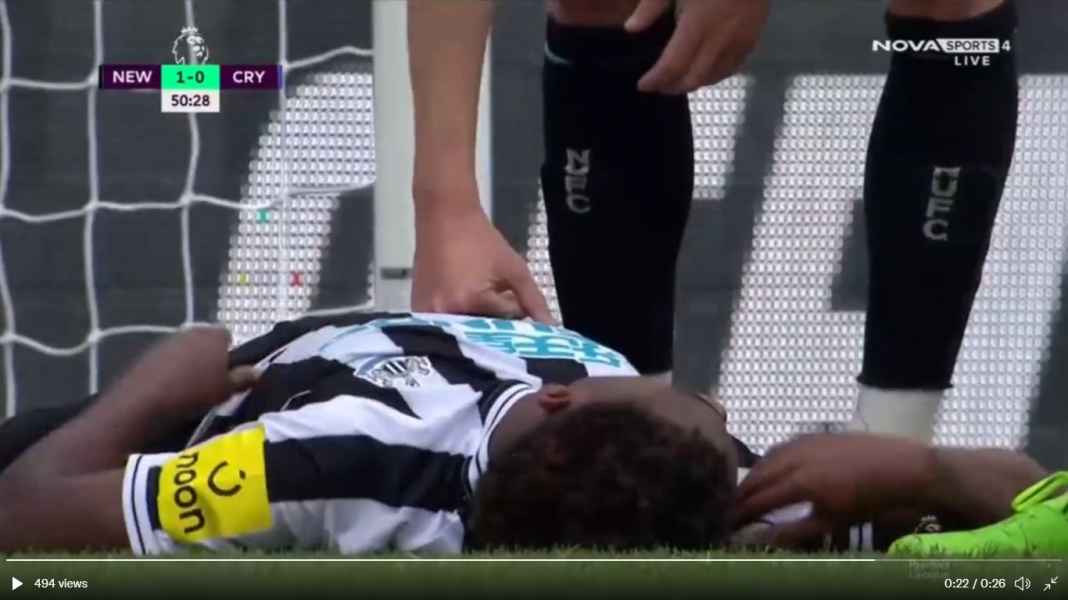 Joe Willock, NUFC kontra Palace Konspirasi Anti Arab Saudi! Dorong Pemain Lawan, Cetak Gol Bunuh Diri, Tapi Dibatalkan Wasit