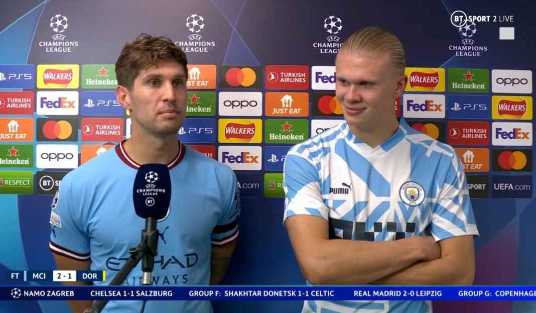 John Stones pasca pertandingan John Stones Akui Man City Nggak Bermain Bagus, Tapi Puas Akhirnya Bisa Menang