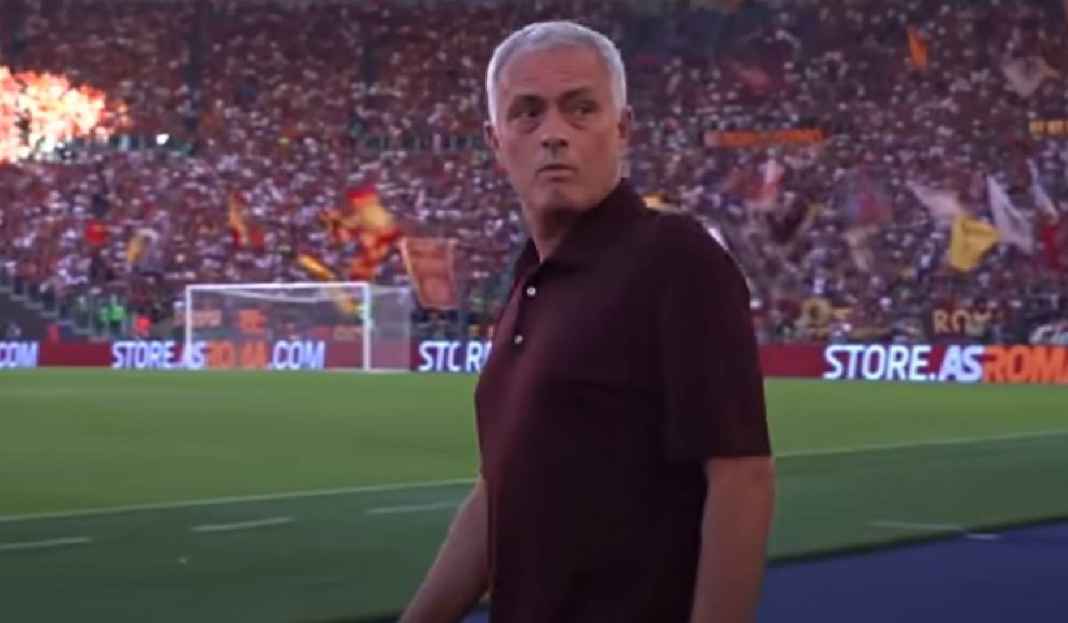 Jose Mourinho Bakal Tangani AS Roma Lebih Lama Lagi Mantap, Jose Mourinho Bakal Latih Lama AS Roma!