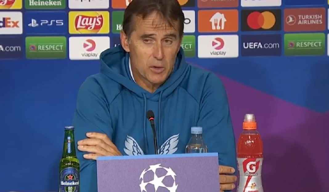Julen Lopetegui Sayangkan Sevilla Tak Bisa Menang di Kandang FC Copenhagen Respons Julen Lopetegui dengan Hasil Sevilla Lawan FC Copenhagen