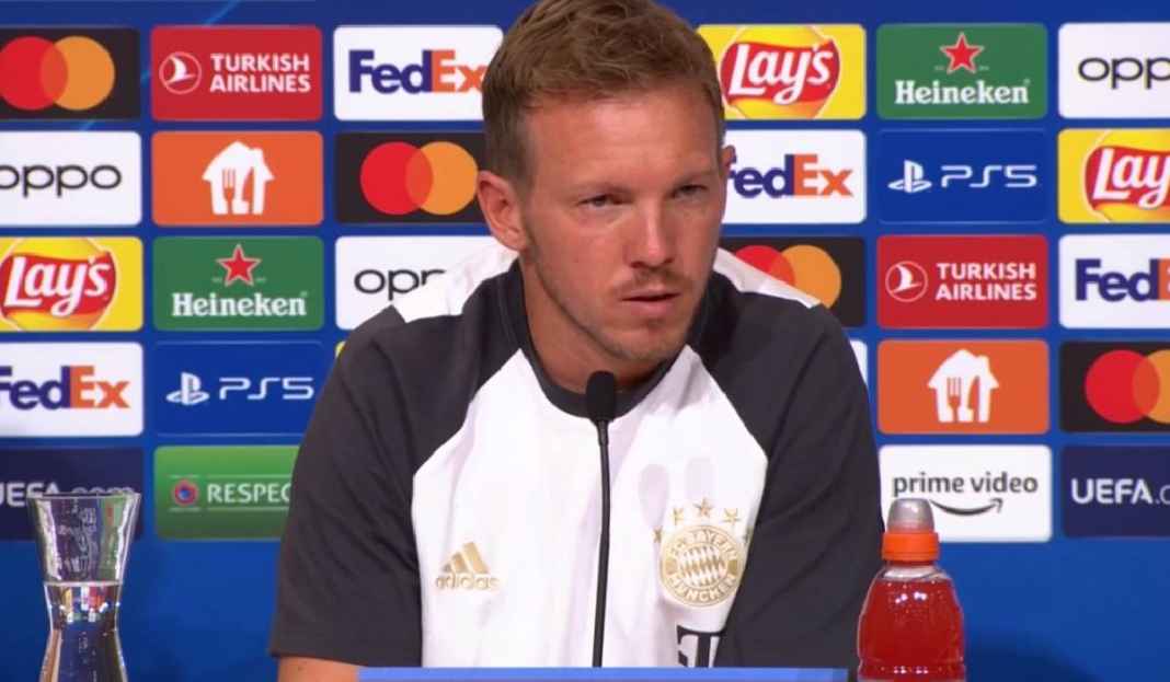 Julian Nagelsmann Peringatkan Fans Bayern Munchen Soal Robert Lewandowski Robert Lewandowski Datang Sebagai Lawan, Julian Nagelsmann Ultimatum Fans Bayern Munchen!