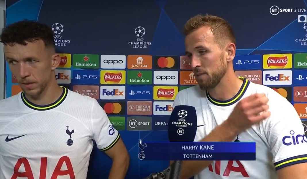Kane sebut Marseille lawan sulit Harry Kane Puas Tottenham Akhirnya Menang, Sebut Marseille Sebagai Lawan Sulit