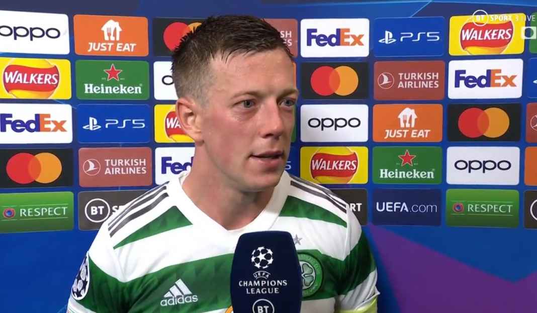 Callum McGregor Tegaskan Celtic Pantas di Liga Champions Meski Kalah dari Madrid