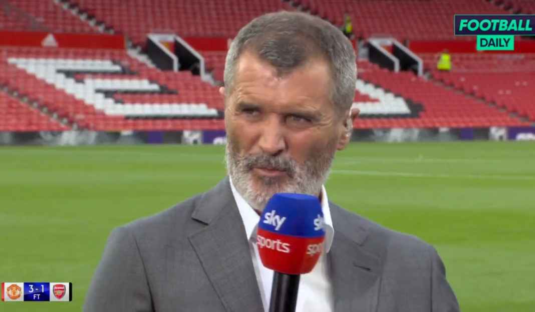 Keane komentari kekalahan Arsenal Legenda Arsenal : Kami Main Lebih Cantik! Roy Keane : Sepak Bola Itu Cari Menang Bos!