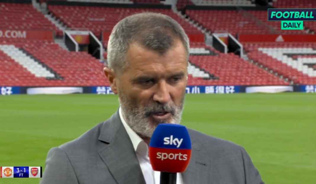 Mikel Arteta Tak Bisa Akui Keunggulan Lawan, Roy Keane : Anda Menang Pecundang!