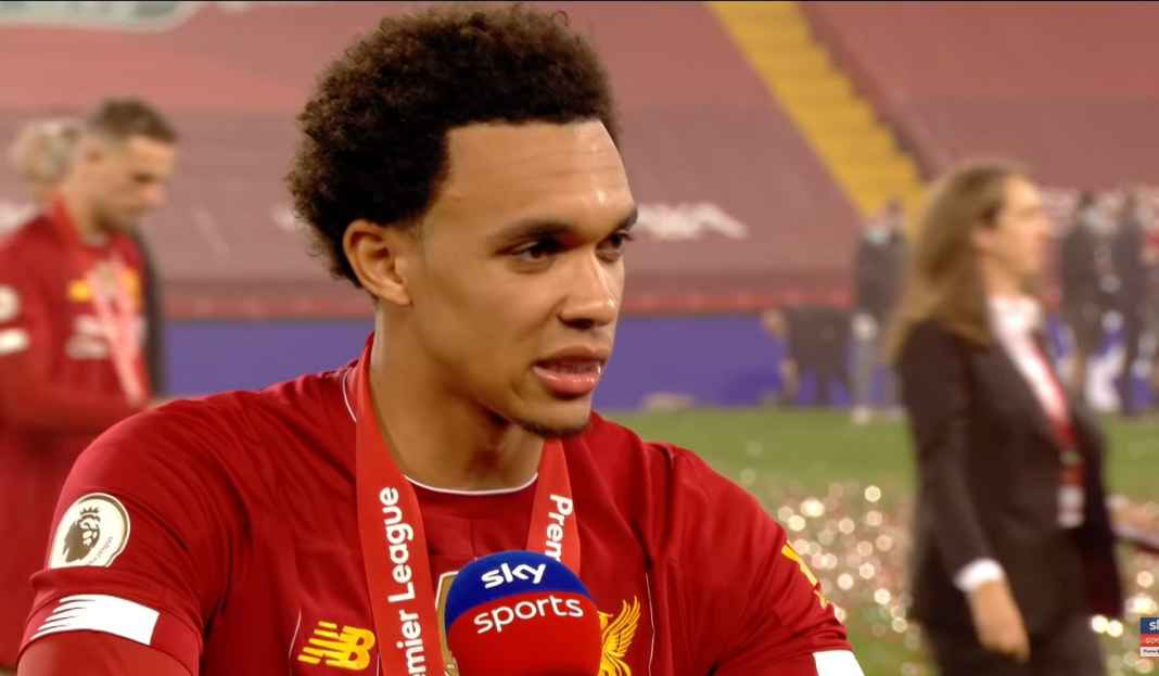 Kinerja defensif Arnold dipertanyakan Kemampuan Defensif Trent Alexander-Arnold Diklaim Hanya Selevel Championship