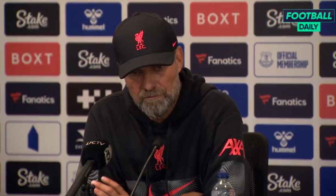 Jurgen Klopp Nilai Liverpool Pantas Menang, Sindir Everton Cuma Niat Main Imbang