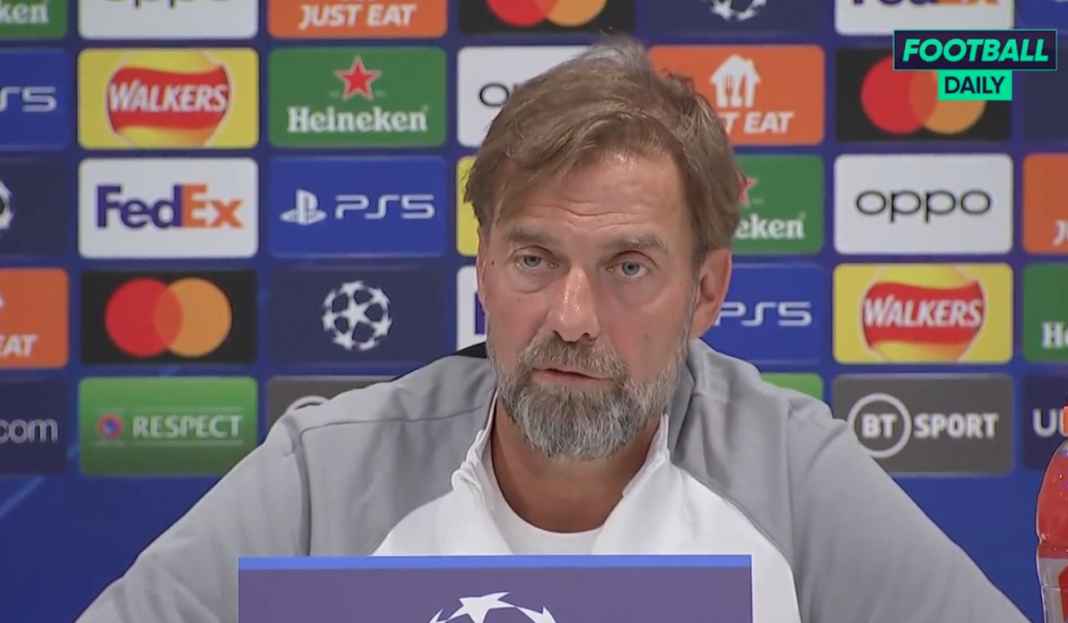 Klopp minta fans Liverpool heningkan cipta Jurgen Klopp Minta Fans Liverpool Menghormati Hening Cipta di Laga Kontra Ajax