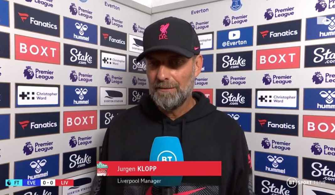 Klopp puji performa Pickford Jurgen Klopp Sanjung Kinerja Jordan Pickford Usai Gagalkan Kemenangan Liverpool