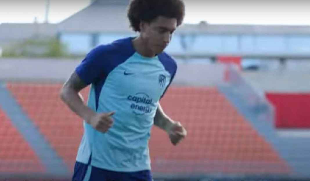 Komentar Axel Witsel Jelang Hadapi Derby Madrid Reaksi Axel Witsel Menjelang Derby Madrid di Wanda Metroplitano