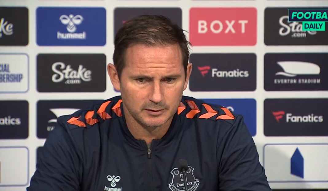 Lampard tak ingin bebani Calvert-Lewin Lampard Isyaratkan Calvert-Lewin Tidak Buru-Buru Diturunkan Saat Everton vs West Ham