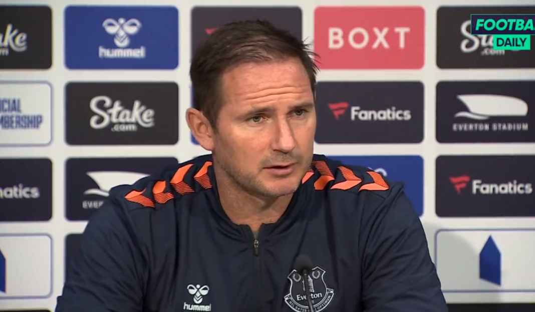 Lampard update situasi kontrak Gordon Bos Everton Frank Lampard Beri Kabar Buruk Bagi Chelsea Soal Anthony Gordon