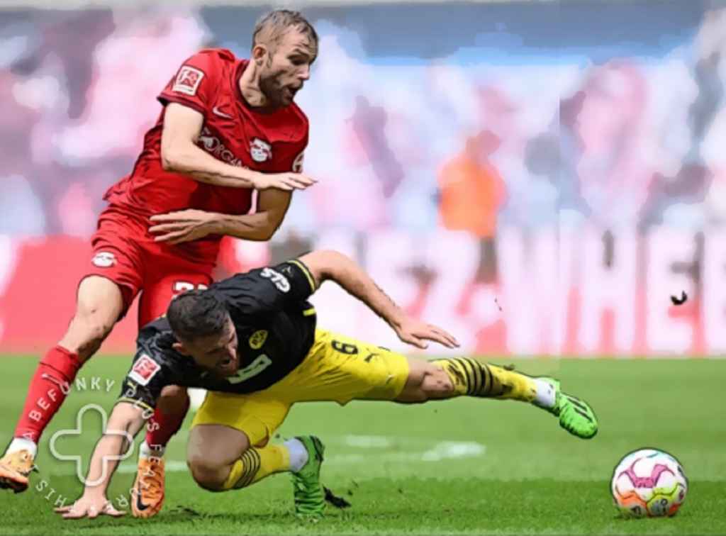 RB Leipzig Morat-marit dan Tanpa Konrad Laimer Enam Pekan, Berpeluang Tanpa Poin di Liga Champions