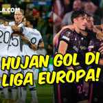Liga Europa HUJAN GOL, Man United dan Roma Aman, Gol Pertama Ronaldo - gilabola