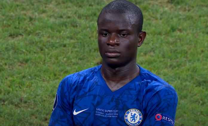 N'Golo Kante Tolak Tawaran Kontrak Baru Chelsea