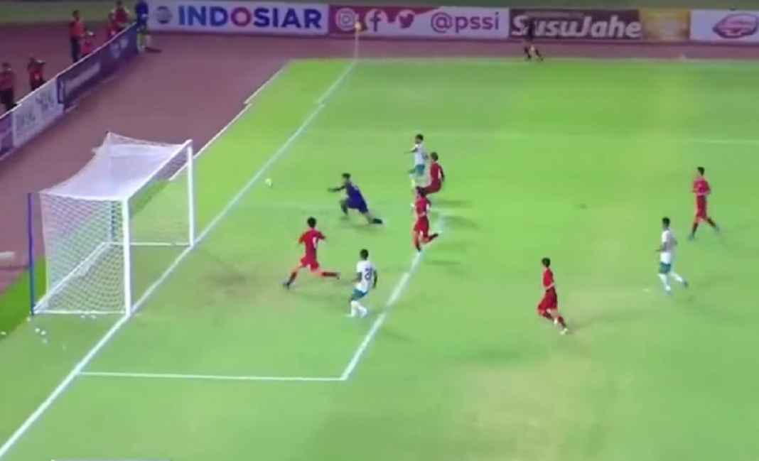 Liga Internasional, Timnas Indonesia, Timnas Hongkong, Piala Asia U-20