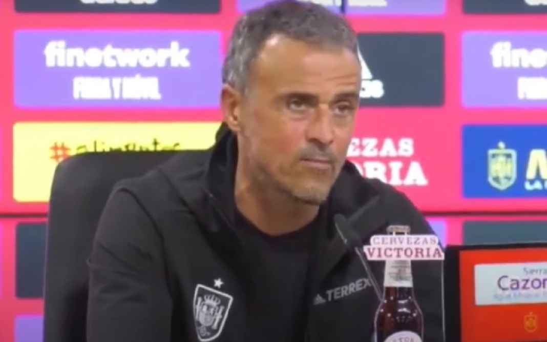 Liga Internasional, Timnas Spanyol, Luis Enrique, Barcelona Luis Enrique Siap Beri Peluang Wonderkid Barcelona Membela Spanyol dengan Syarat