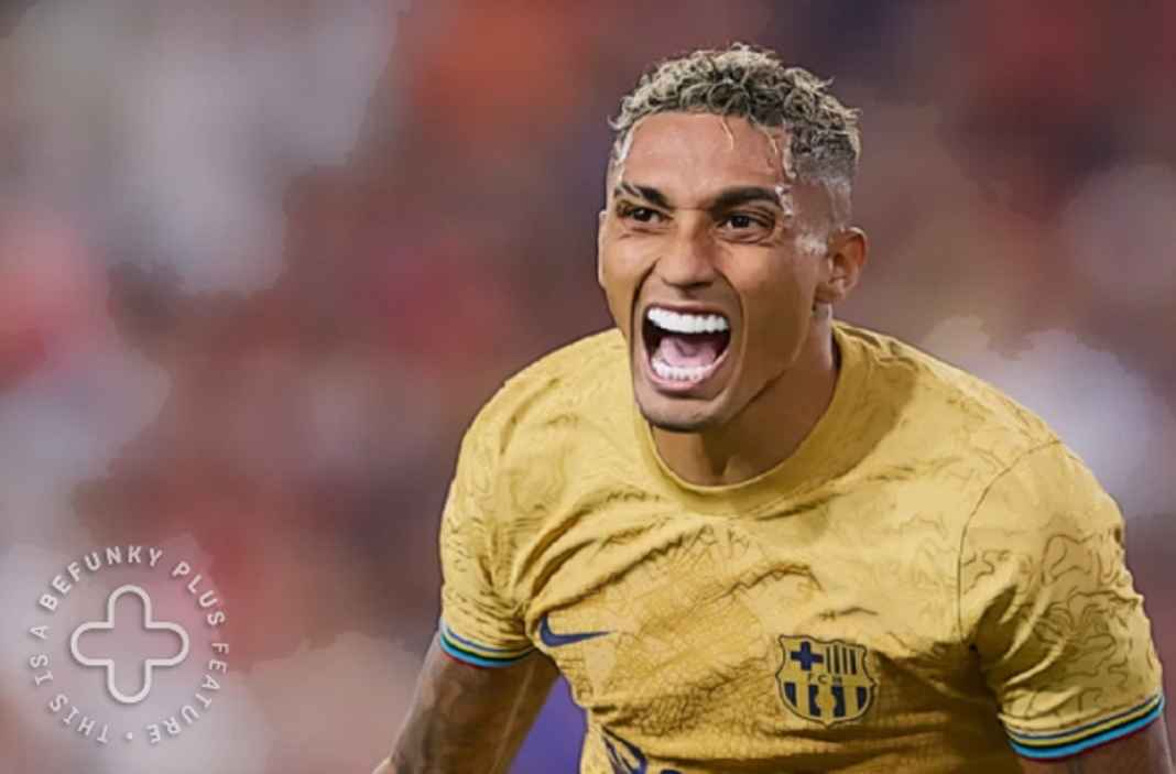 Liga Spanyol, Barcelona, Raphinha, Sevilla Cetak Gol Pertama untuk Barcelona, Begini Leganya Raphinha