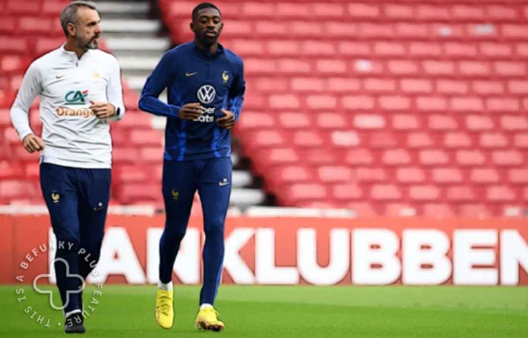 Liga Spanyol, Ousmane Dembele, Barcelona, Timnas Prancis Ousmane Dembele Fokus Segera Pulih untuk Barcelona Jelang Periode Sibuk Bulan Depan