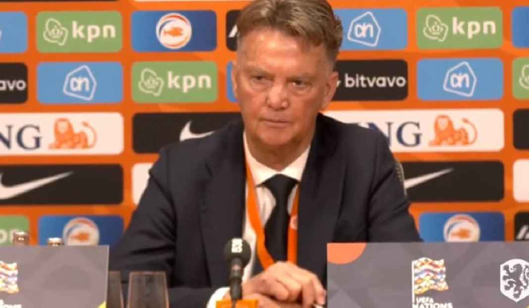 Louis van Gaal Semprot Pemain, Meski Belanda Hajar Belgia Timnas Belanda Sukses Gilas Belgia, Louis van Gaal Nggak Puas!