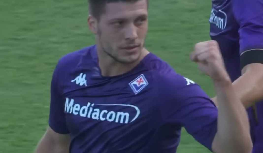 Luka Jovic Jawab Kritikan Usai Masih Minim Gol di Fiorentina Belum Gacor di Fiorentina, Luka Jovic Ungkap Penyebabnya!