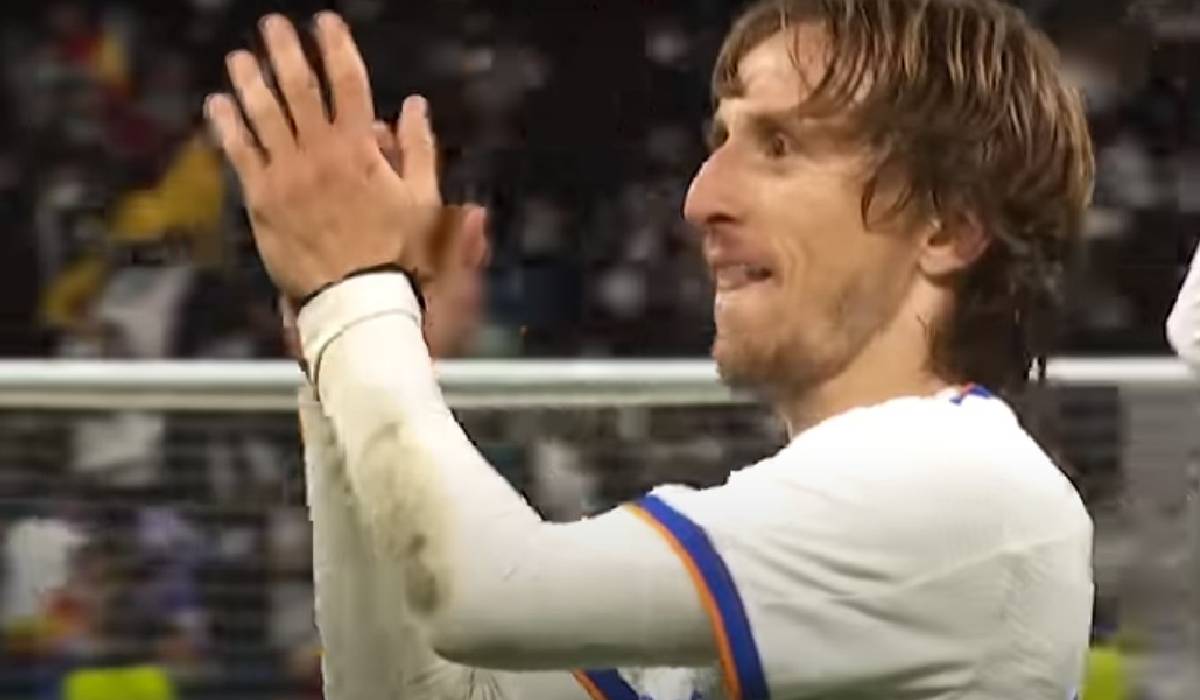 Usai Bela Timnas Kroasia, Luka Modric Bikin Gelisah Real Madrid