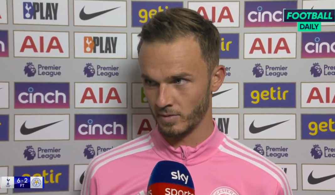 Maddison bela Rodgers usai kekalahan Leicester Maddison Sebut Kekalahan Leicester Tanggung Jawab Pemain, Bukan Cuma Pelatih