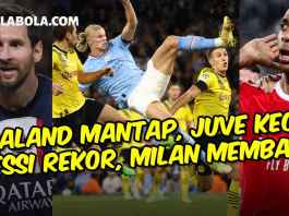 Man City Bangkit vs Dortmund, Chelsea vs Salzburg Mengecewakan, Milan Membaik - Hasil Liga Champions - gilabola