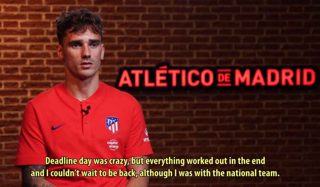 Man Utd tak tertarik pada Griezmann Man Utd Dikabarkan Minati Antoine Griezmnn, Fabrizio Romano Beri Klarifikasi Begini